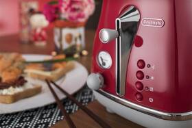 Topinkovač De'Longhi CTOC2103.R červený

 obrázek produktu 6 z 8