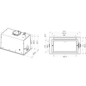 Odsavač par Whirlpool WCT3 64 FLB X nerez

 obrázek produktu 3 z 3