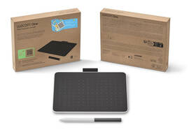 Grafický tablet Wacom One pen tablet small - N bílý

 obrázek produktu 5 z 6