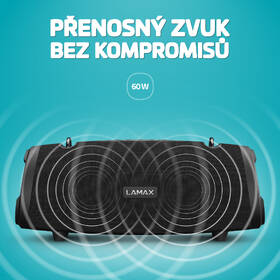 Přenosný reproduktor LAMAX Eclipse1 černý

 obrázek produktu 4 z 11