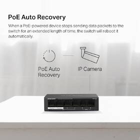 Switch Mercusys MS106GP ( MS106GP) černý

 obrázek produktu 9 z 9