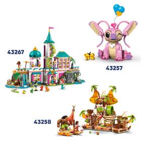 Stavebnice LEGO® │ Disney 43271 Štěňátka Štístko a Penny z filmu 101 dalmatinů 

 obrázek produktu 4 z 9