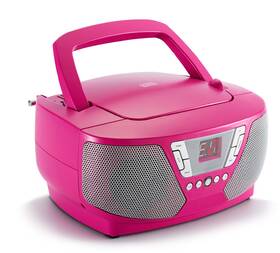 Radiopřijímač s CD Bigben CD60RSSTICK růžový

 obrázek produktu 2 z 8