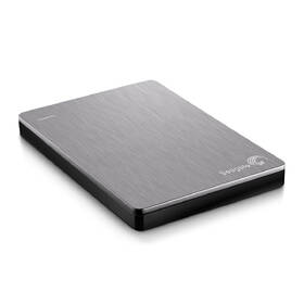 Externí pevný disk 2,5" Seagate 1TB stříbrná barva
