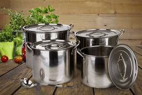 Sada hrnců BANQUET Shine, 9 dílů 

 obrázek produktu 9 z 9
