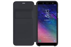 Pouzdro na mobil flipové Samsung Wallet Cover na Galaxy A6 černé

 obrázek produktu 1 z 7
