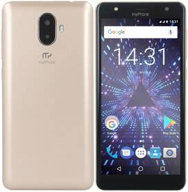 Mobilní telefon myPhone Pocket 18x9 zlatý

 obrázek produktu 1 z 7