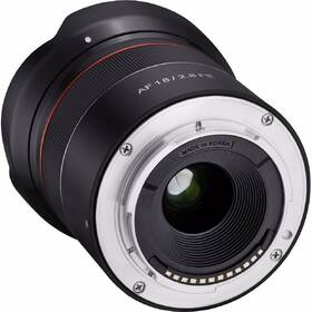 Objektiv Samyang AF 18 mm f/2.8 Sony FE černý

 obrázek produktu 2 z 7