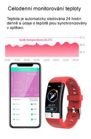 Fitness náramek IMMAX Temp Fit černý

 obrázek produktu 5 z 7