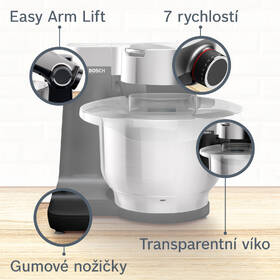 Kuchyňský robot Bosch MUMS2VM00 

 obrázek produktu 14 z 18