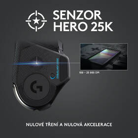 Myš Logitech G502 Lightspeed Wireless černá

 obrázek produktu 8 z 15
