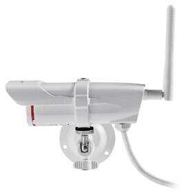 IP kamera Nedis WIFICO030CWT, venkovní, IP67, Wi-Fi, 1080p bílá

 obrázek produktu 2 z 5