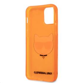 Kryt na mobil Karl Lagerfeld Choupette Head na Apple iPhone 12/12 Pro oranžový

 obrázek produktu 2 z 2