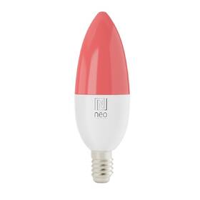 Chytrá žárovka IMMAX NEO SMART LED E14 6W RGB+CCT barevná a bílá, stmívatelná, WiFi 

 obrázek produktu 3 z 10