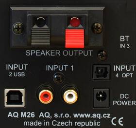 Reproduktory AQ M 26 (2 ks) černý

 obrázek produktu 3 z 4