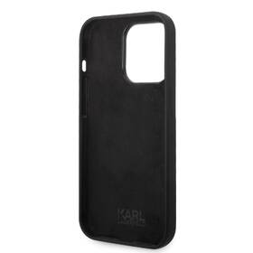 Kryt na mobil Karl Lagerfeld Liquid Silicone Karl Head na Apple iPhone 14 Pro černý

 obrázek produktu 3 z 4