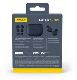 Sluchátka Jabra Elite 8 Active modrá

 obrázek produktu 5 z 5