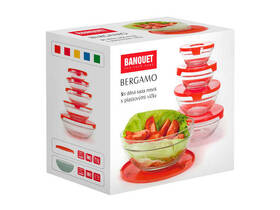 Sada misek BANQUET 04BTP05, 5 ks červený/průhledný

 obrázek produktu 1 z 1