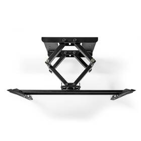 Držák TV Nedis Full Motion nástěnný polohovatelný, pro úhlopříčku 37 - 80 ", nosnost 35 kg černý

 obrázek produktu 4 z 8