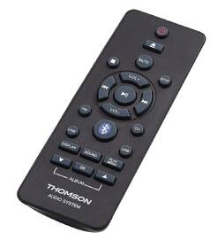 Mikrosystém Thomson MIC122DABBT černá barva
