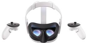 Brýle pro virtuální realitu Meta Quest 3 - 512 GB bílá barva

