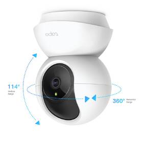 IP kamera TP-Link Tapo TC70 bílá barva
