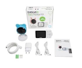 Dětská elektronická chůva Evolveo Baby Monitor N3 (CAM-3B) modrá

 obrázek produktu 10 z 10