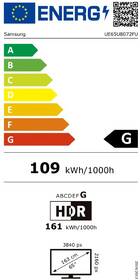 Televize Samsung UE65U8072F 
