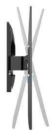 Držák TV Meliconi Extra 400 TILT N TURN CG, polohovatelný, pro úhlopříčky 32"-77", nosnost 45 kg černý

 obrázek produktu 2 z 4