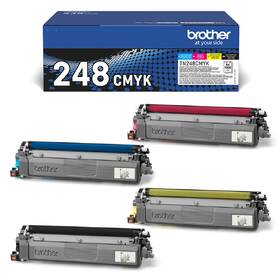 Toner Brother TN248VAL, , 4x1000str. vícebarevný

 obrázek produktu 2 z 2