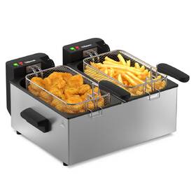 Fritéza Tristar FR-9342 stříbrná

 obrázek produktu 1 z 7