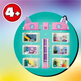 Stavebnice LEGO® Gábinin kouzelný domek 10788 Gábinin kouzelný domek 

 obrázek produktu 4 z 8