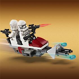 Stavebnice LEGO® Star Wars™ 75372 Bitevní balíček klonového vojáka a bitevního droida 

 obrázek produktu 5 z 9