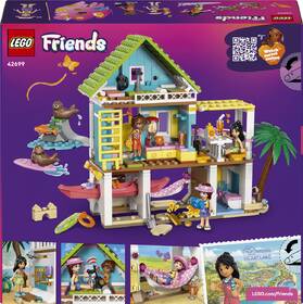Stavebnice LEGO® Friends 42699 Plážový dům s tuleni 

 obrázek produktu 4 z 8