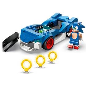 Stavebnice LEGO® Sonic the Hedgehog™ 77117 Sonic: Speedster Lightning 

 obrázek produktu 2 z 9