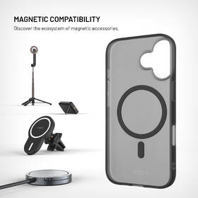 Kryt na mobil FIXED TPU gelový MagStory s podporou MagSafe na Apple iPhone 16 černý

 obrázek produktu 2 z 6