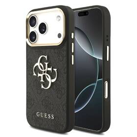 Kryt na mobil Guess 4G Metal Logo Gold Frame na Apple iPhone 18 Pro černý

 obrázek produktu 5 z 6