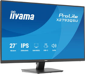 Monitor IIYAMA ProLite X2793QSU-B1 černý

 obrázek produktu 4 z 9