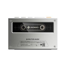 HiFi přenosný digitální přehrávač FiiO SNOWSKY ECHO 8GB stříbrný/oranžový

 obrázek produktu 2 z 4