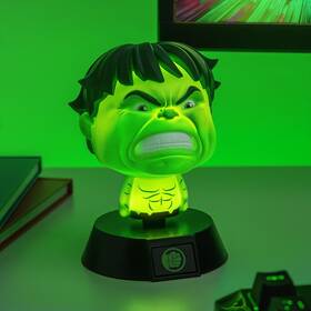 Dekorativní LED Paladone Icon Light Hulk černé/bílé/zelené

 obrázek produktu 2 z 5