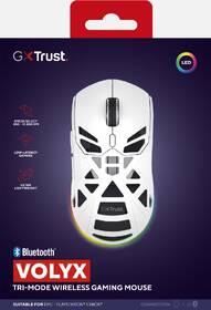 Myš Trust GXT 932W Volyx Ultra bílá

 obrázek produktu 6 z 14