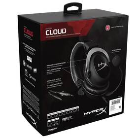 Headset HyperX Cloud stříbrný

 obrázek produktu 9 z 16