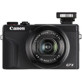 Digitální fotoaparát Canon G7X Mark III černá barva
