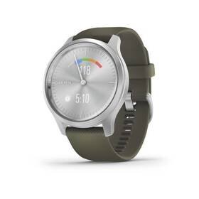 Chytré hodinky Garmin vivomove3 Style Silver / Green 

 obrázek produktu 3 z 7