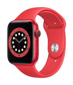 Chytré hodinky Apple GPS 44mm pouzdro z hliníku PRODUCT(RED) - PRODUCT(RED) sportovní náramek 

 obrázek produktu 1 z 1