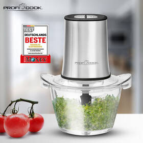 Sekáček potravin Profi Cook MZ 1150 2v1 nerez

 obrázek produktu 3 z 3