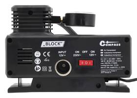 Kompresor Compass 07194 12/230V BLOCK TÜV/GS 

 obrázek produktu 1 z 6