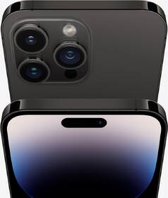 Mobilní telefon Apple iPhone 14 Pro 256GB Space Black 

 obrázek produktu 3 z 8