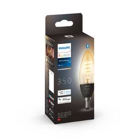 Chytrá žárovka Philips svíčka E14, 4,6W White Ambiance 

 obrázek produktu 3 z 4