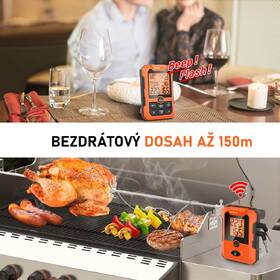 Teploměr do masa ThermoPro TP-810 oranžový

 obrázek produktu 5 z 5